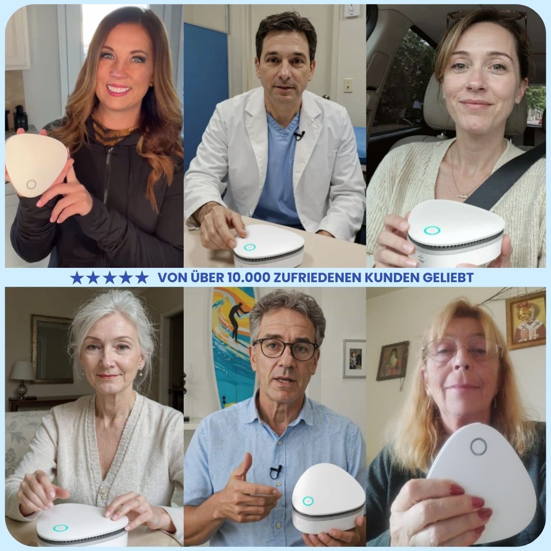 Luftrein | Entfernt Rauchgeruch auf Knopfdruck